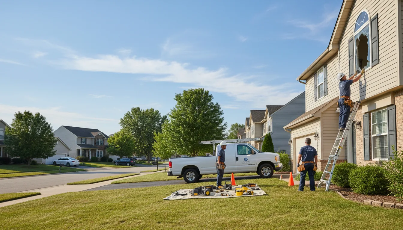 Expert window installer providing residential service in Wolfforth, TX
